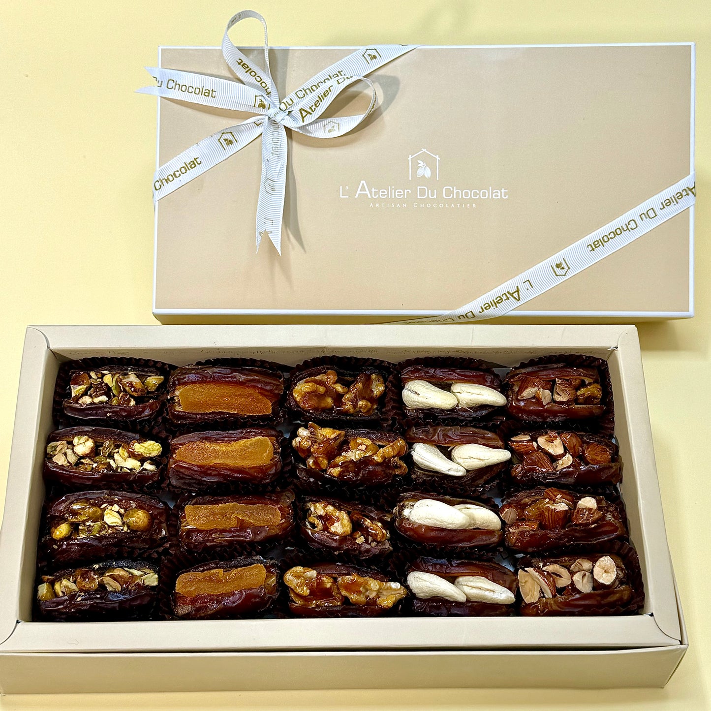 Premium Filled Dates