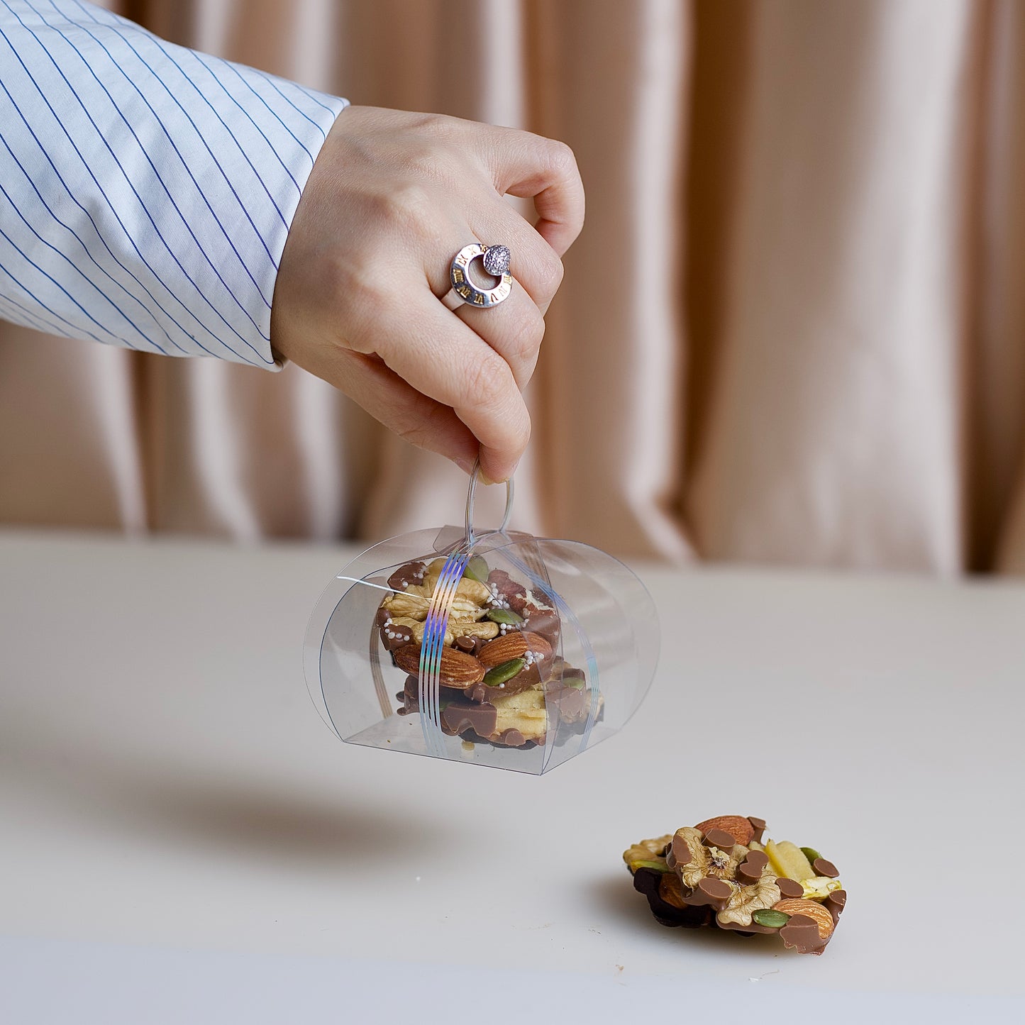 Nutty Mendiants (Box of 4)