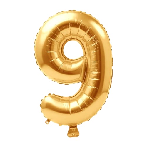 Golden Number Balloon