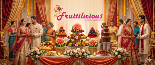 Fruit Counter in Marriage: The Modern Wedding Trend Taking Over Mumbai
