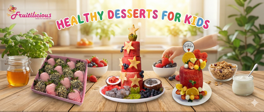 The Ultimate Guide to Healthy Desserts for Kids: Sweet Treats Without the Sugar Rush
