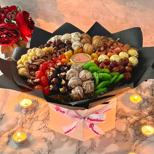 Wedding Dry Fruit Basket: Elegant and Luxury Hampers