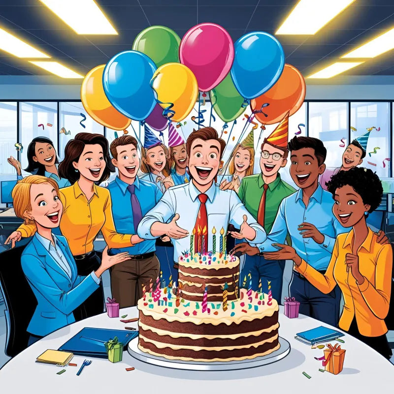 Happy Birthday Wishes for Employee