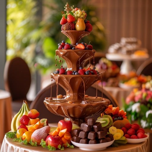 Delicious Dipping Ideas for Chocolate Fountains (India Edition)