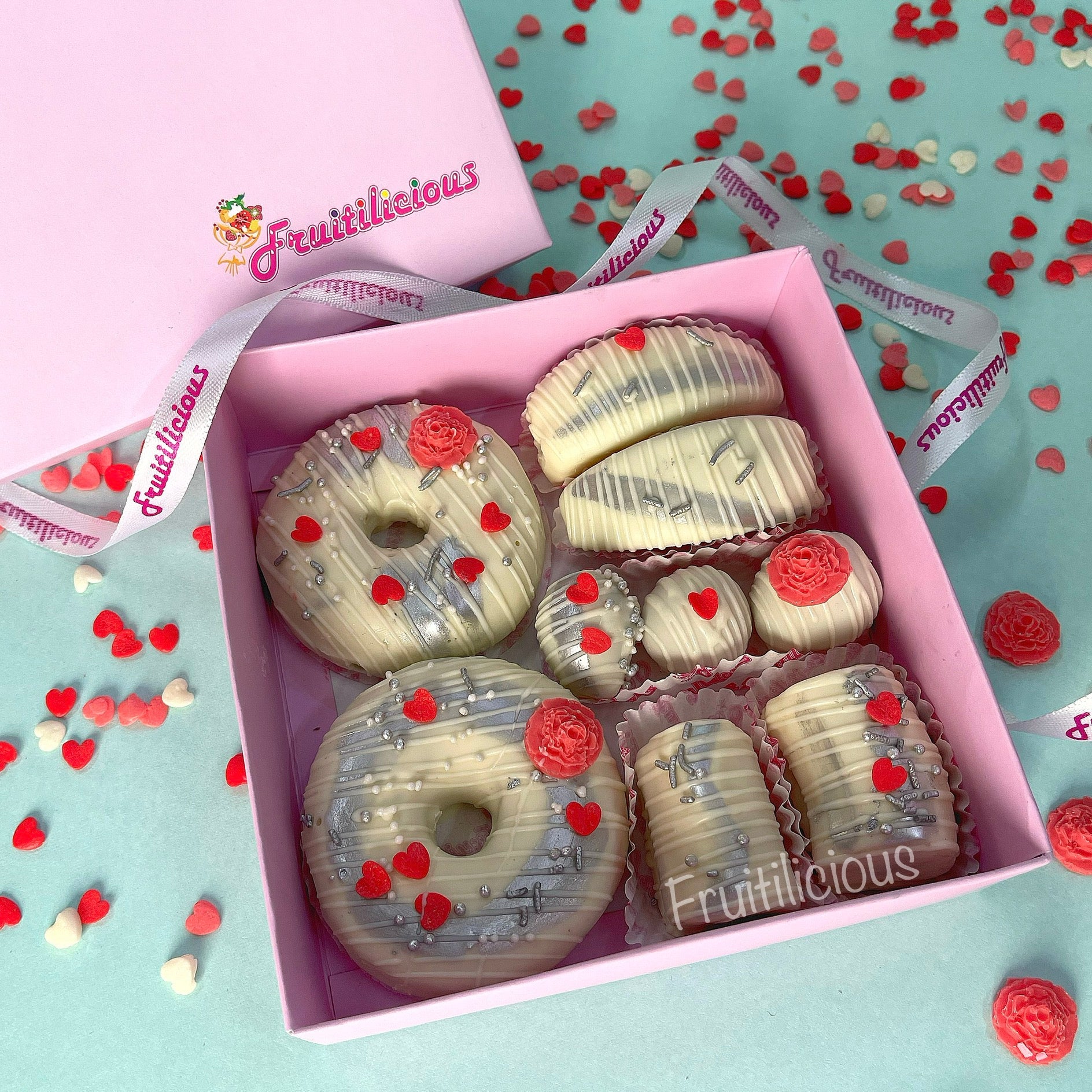 Chocolate covered  Fruits 