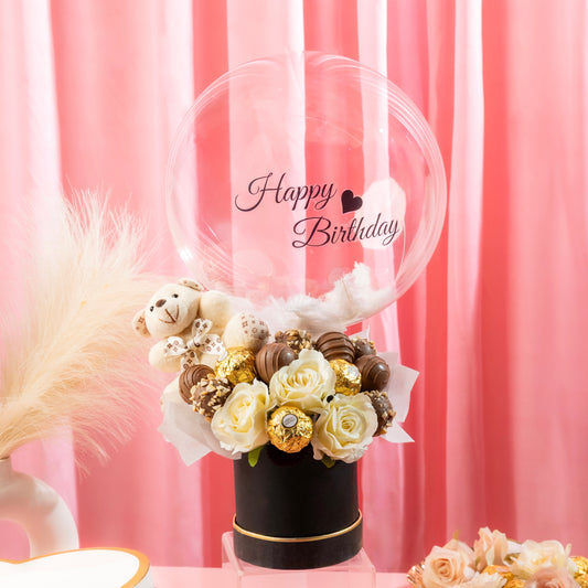 Teddy Birthday Berries