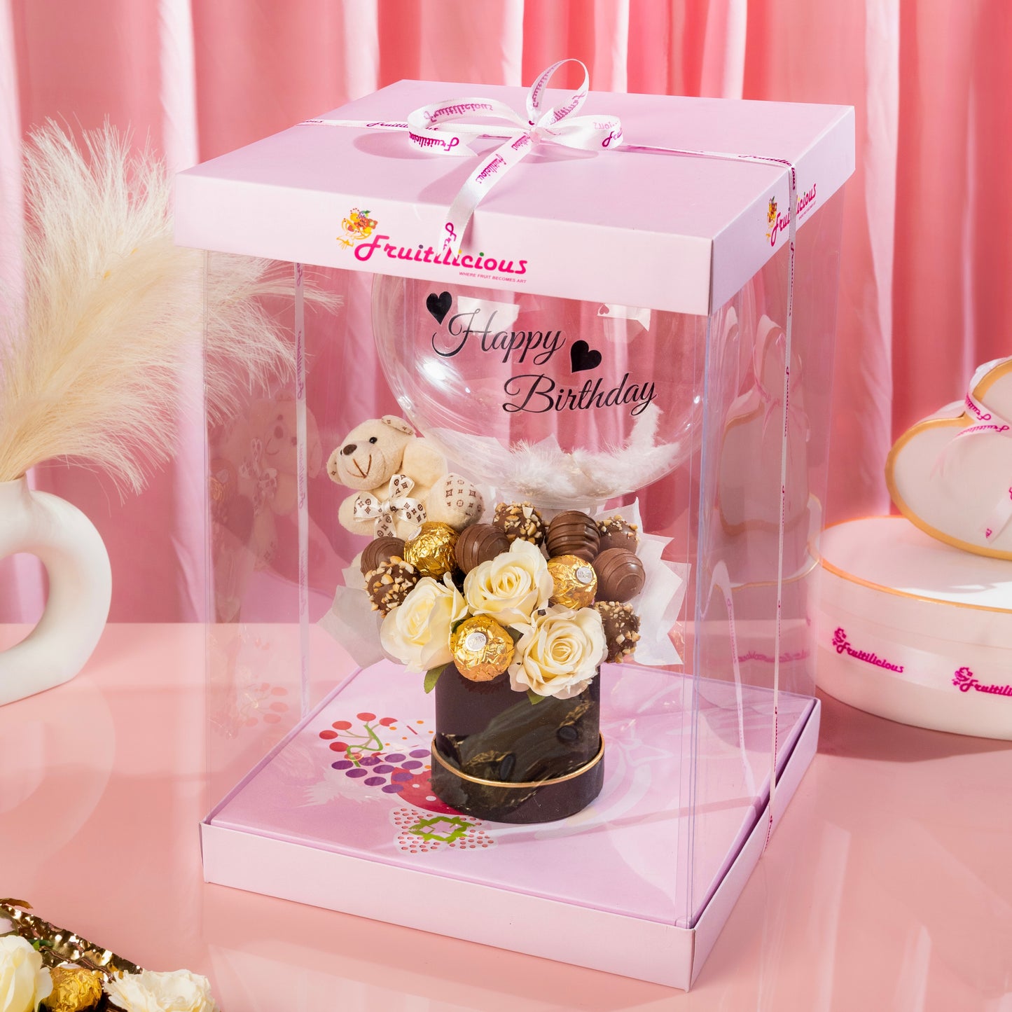 Teddy Birthday Berries