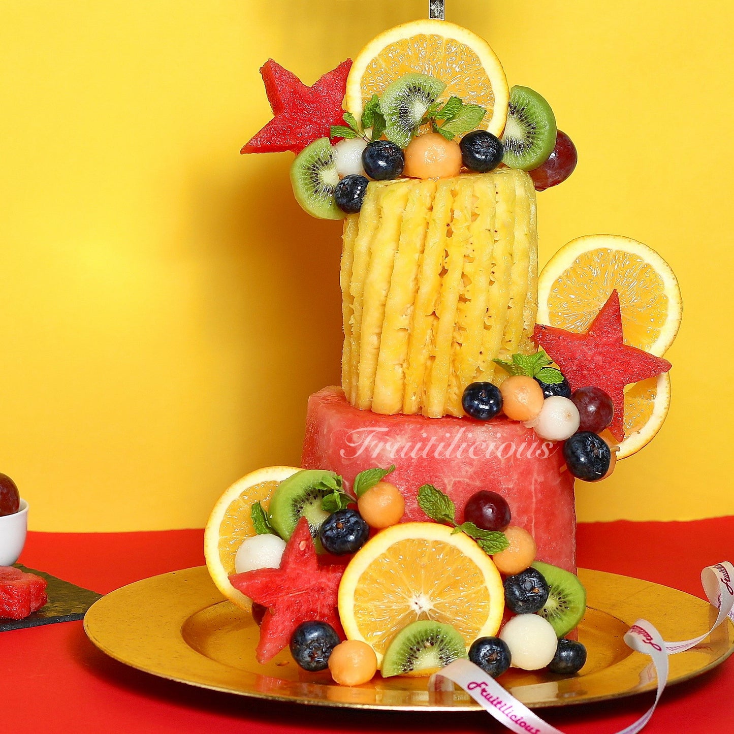 Tropical Fruit Cake