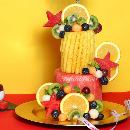 Tropical Fruit Cake