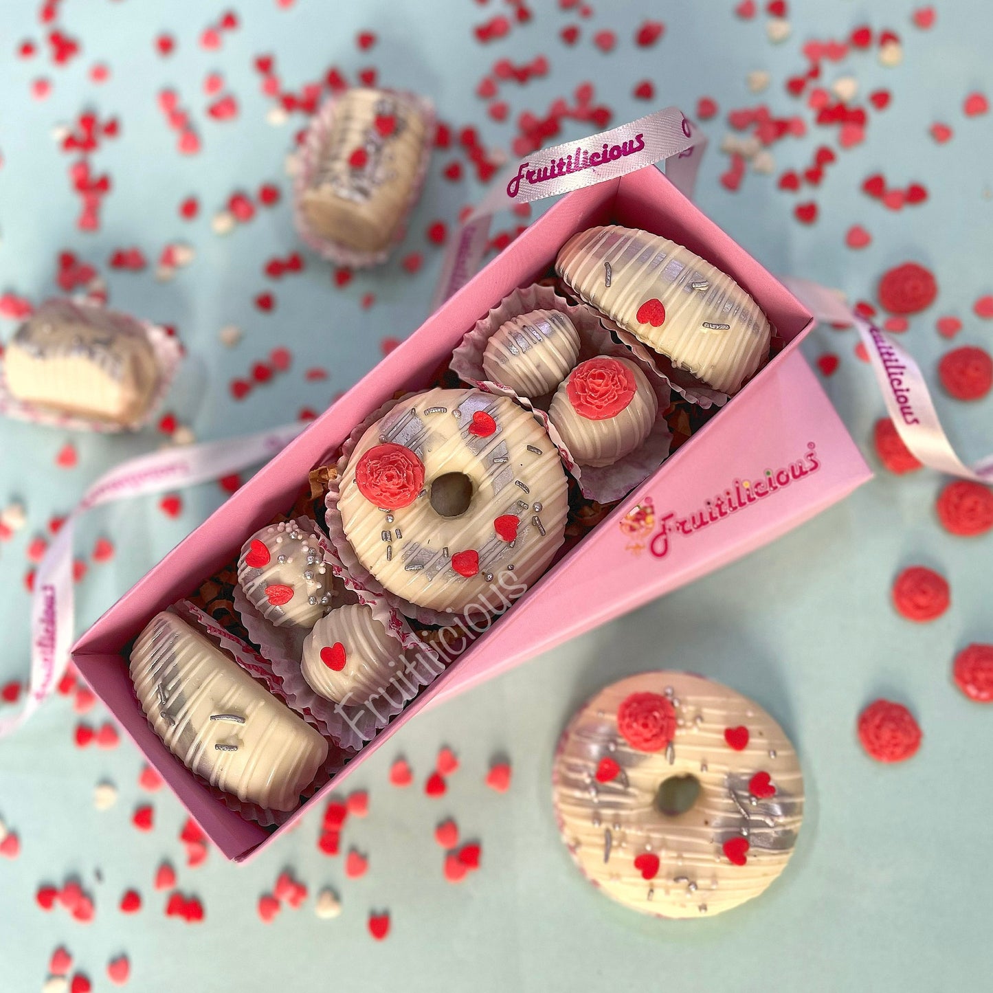 Chocolate covered fruits 