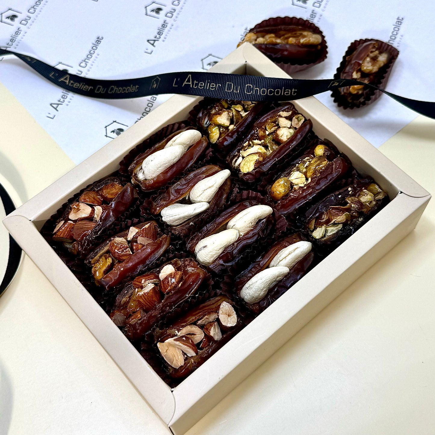 Premium Filled Dates