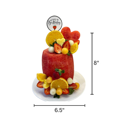 Watermelon Birthday Cake