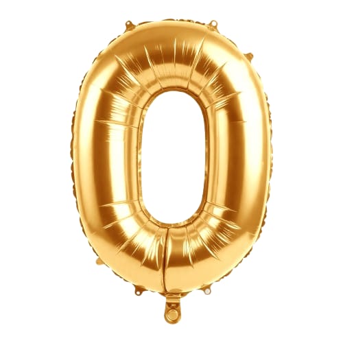 Golden Number Balloon