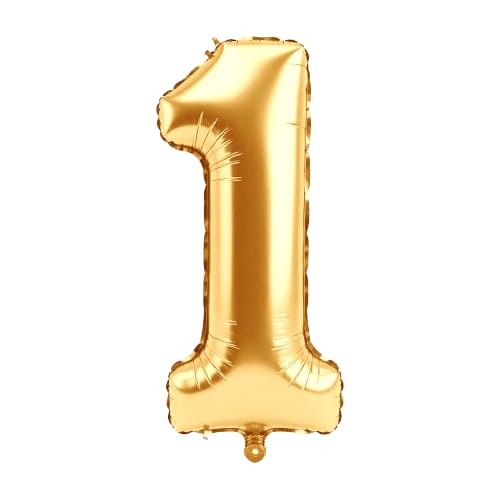 Golden Number Balloon