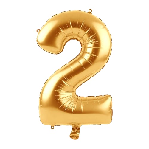 Golden Number Balloon