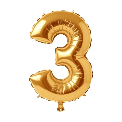 Golden Number Balloon