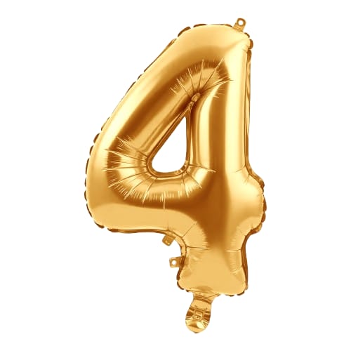 Golden Number Balloon