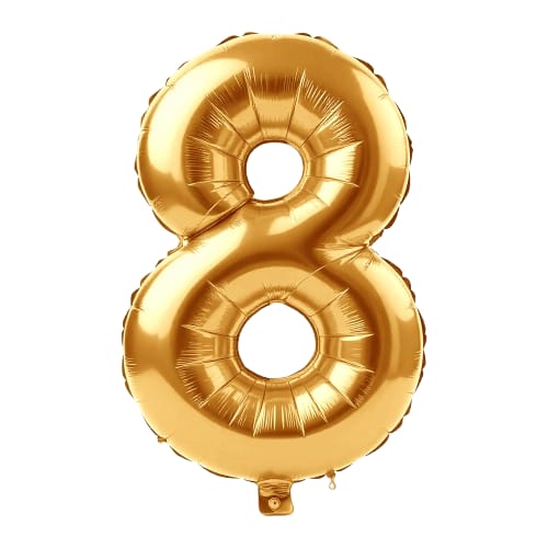 Golden Number Balloon