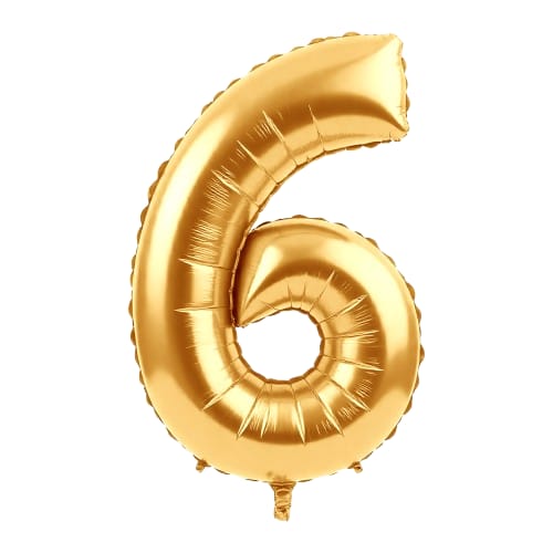 Golden Number Balloon