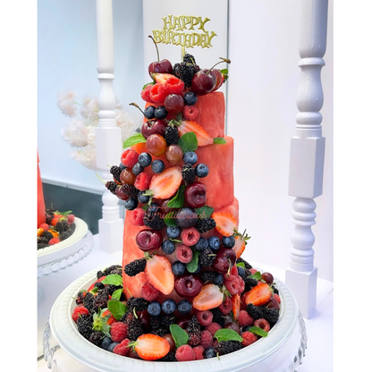 Watermelon Fruit Cake