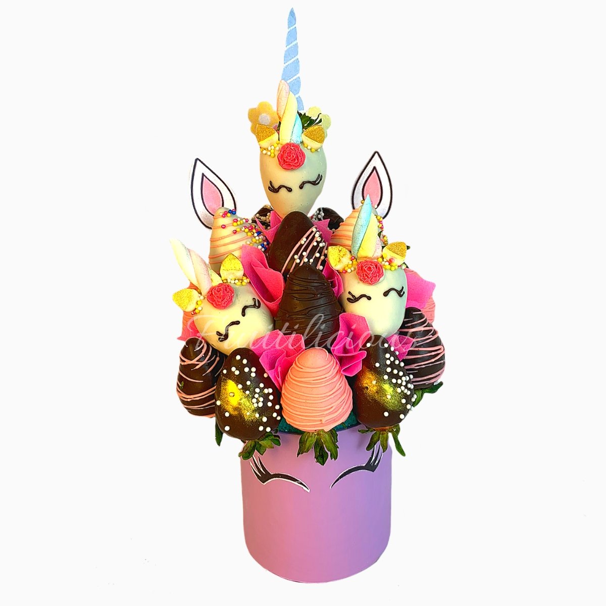 Chocolate Covered Strawberry Bouquet